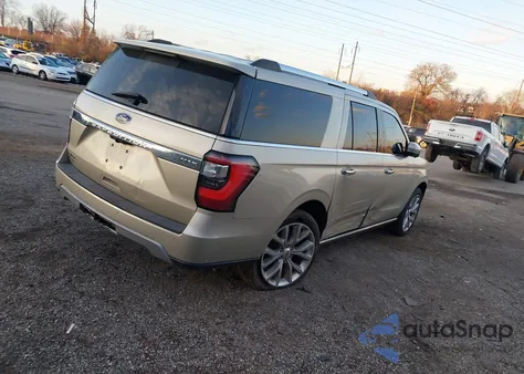 2018 Ford Expedition Max Limited z USA, uszkodzony, nr VIN 1FMJK2AT1JEA62137